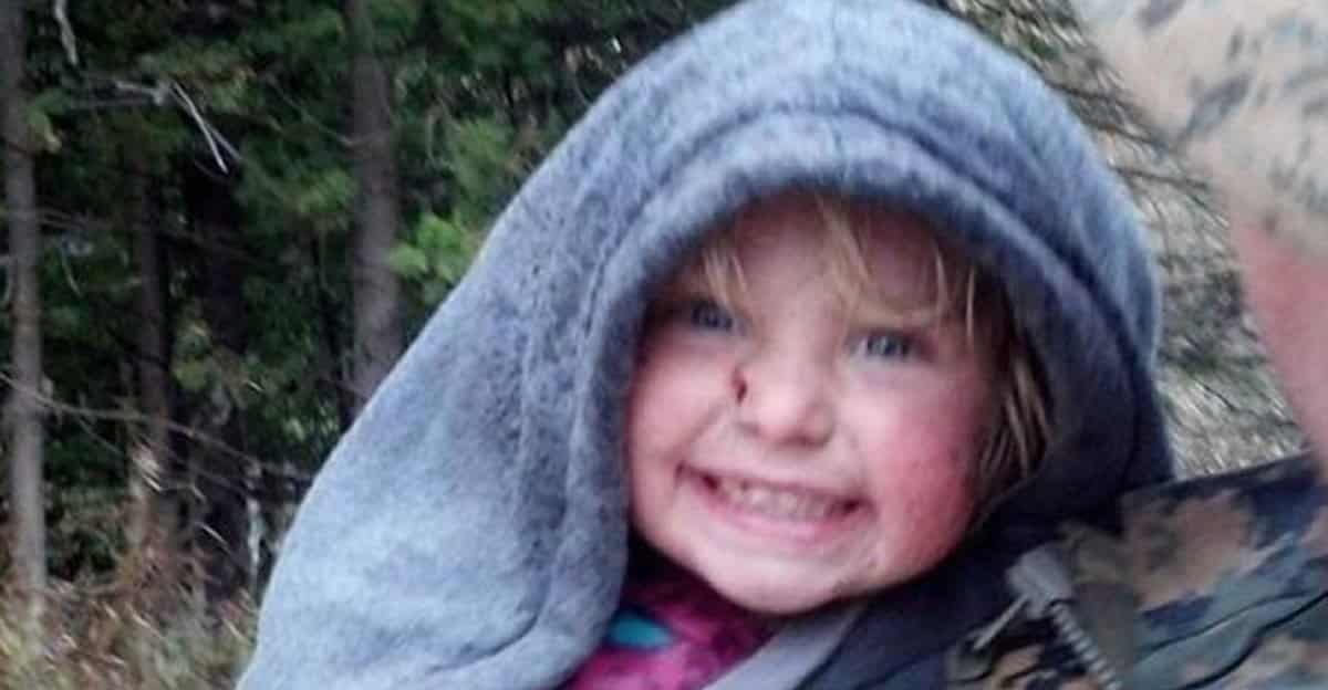 This 2 Year Old Girl Got Lost In The Woods For 22 Hours Omg