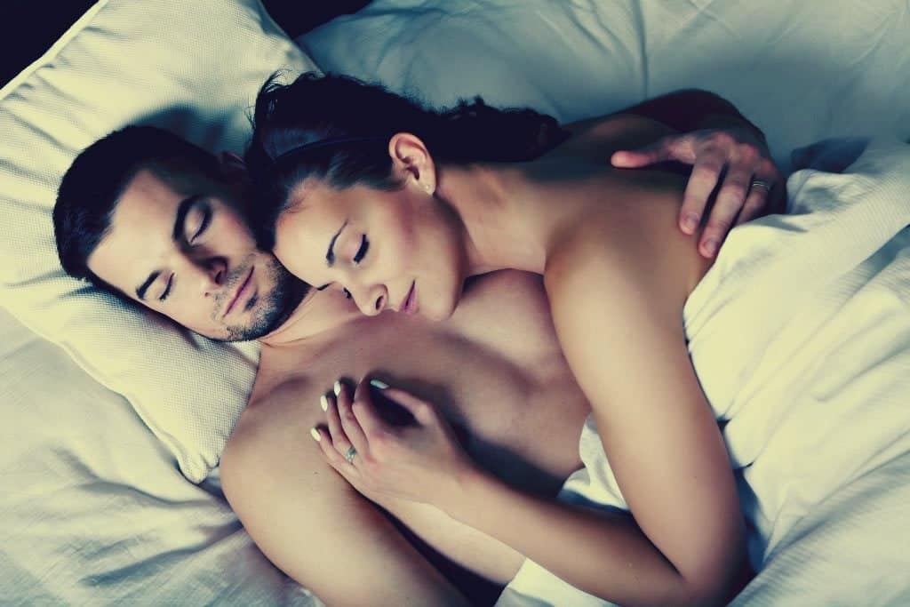Sexy Hot Sleeping Couples 99