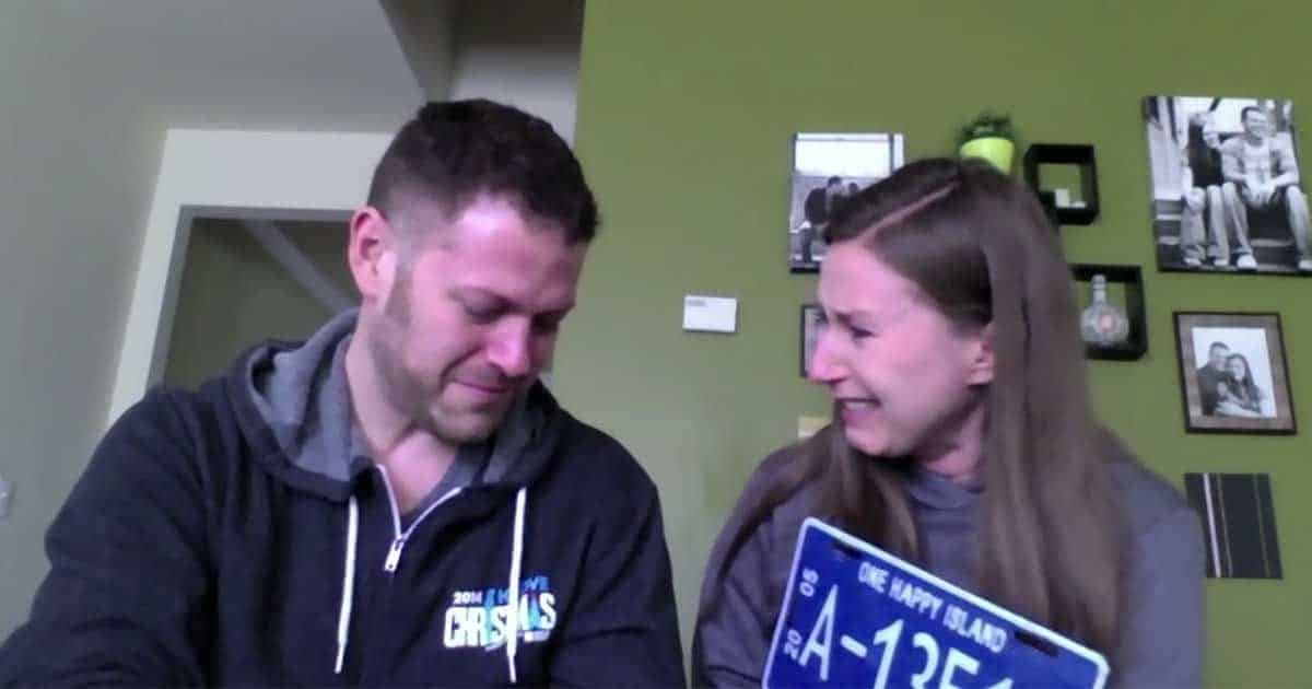 Wife Surprises Husband With First Pregnancy Announcement After 10 Long Years