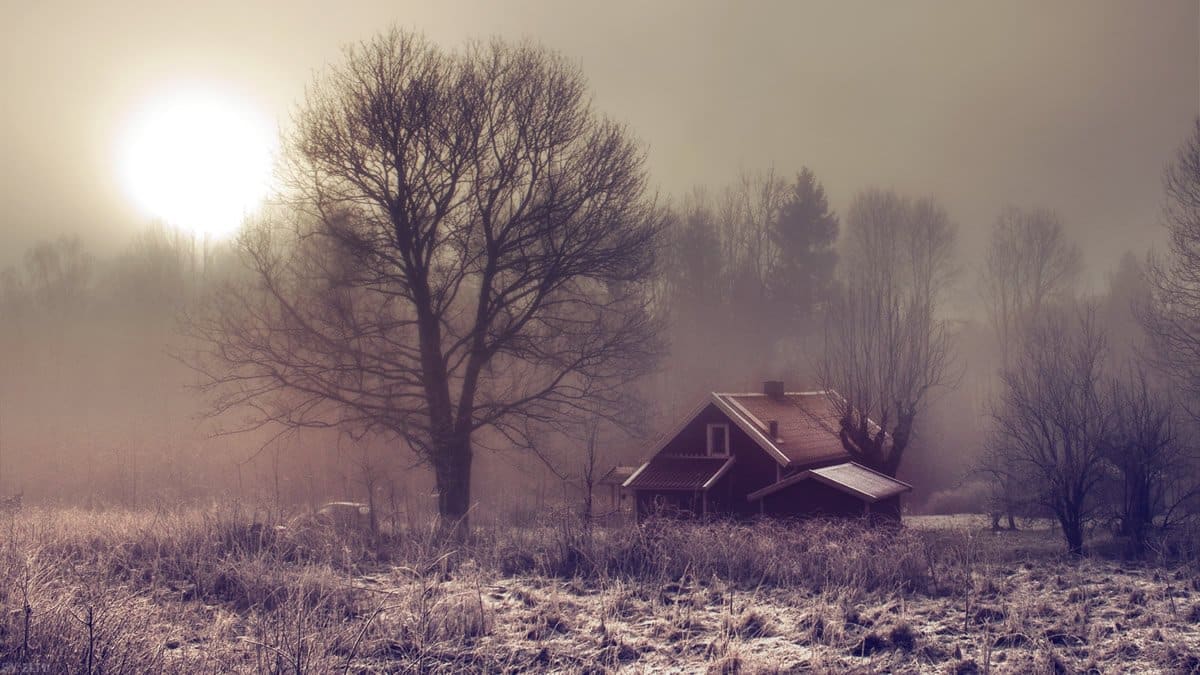 lonely-farm-house