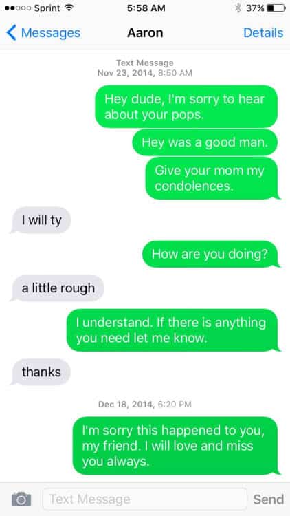 Creepy Tumblr Page Shares People’s Last Text Messages ...