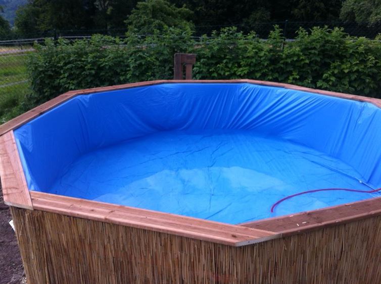 The Cheapest Way to Build a Swimming Pool in Your Backyard!