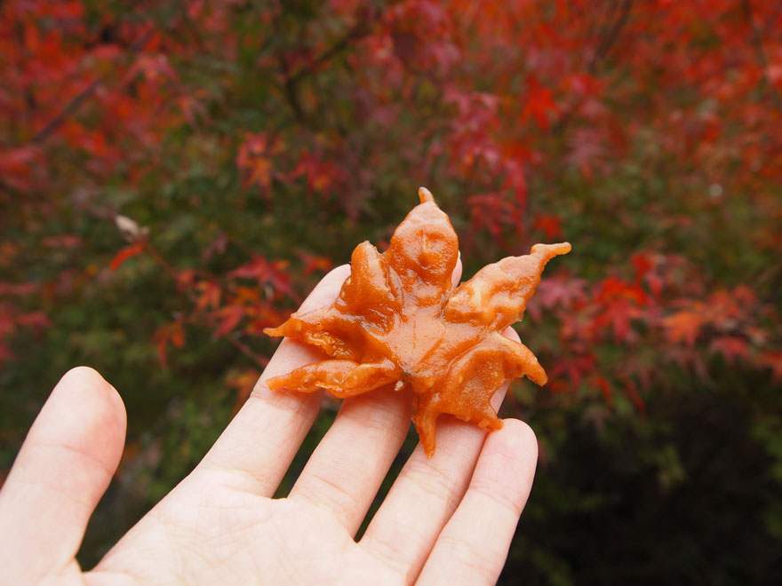 If you ever find yourself near Osaka, make sure you try this crispy treats!