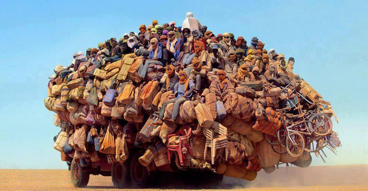 Image result for overloaded vehicles