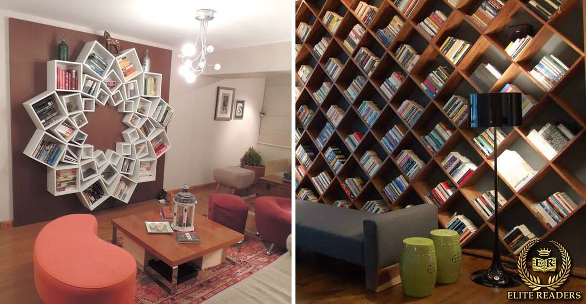 20 Creative Bookshelf Ideas For Bookworms