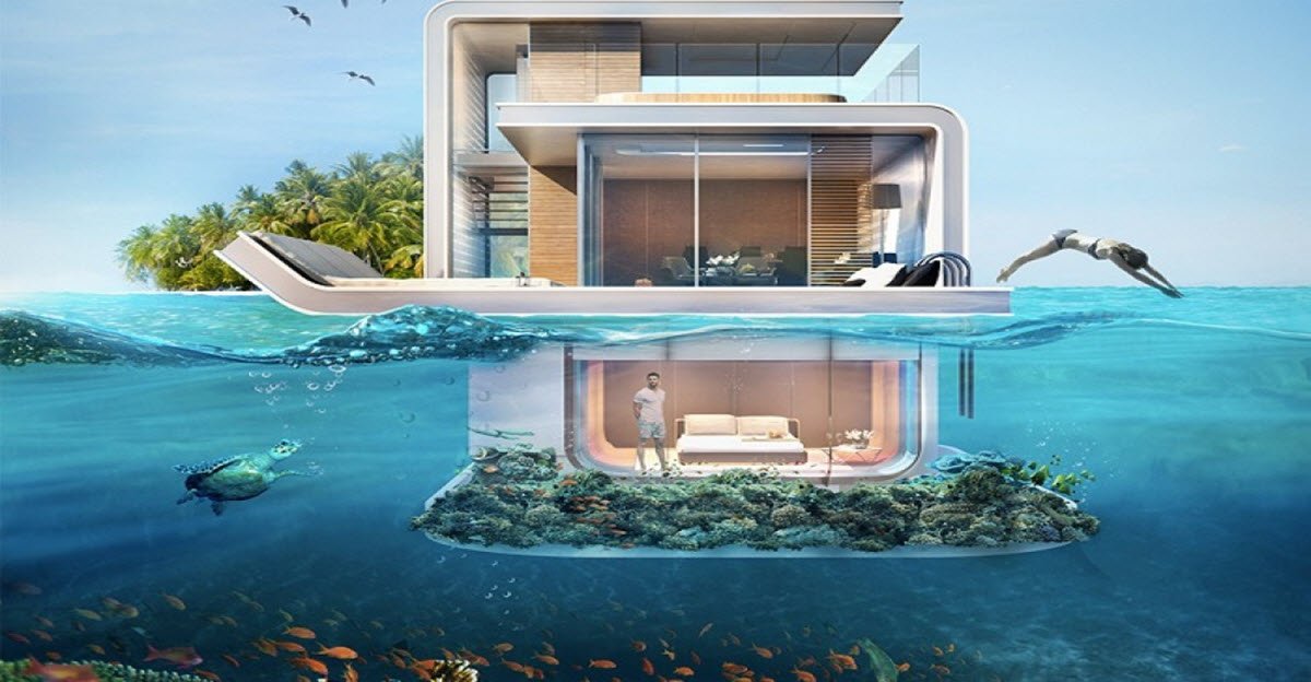 Dubai Is Set to Launch iFloating Villasi with Underwater 