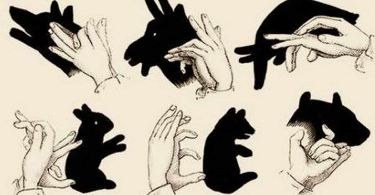 Kids These Days Have Probably Never Heard of Hand Shadow Puppets