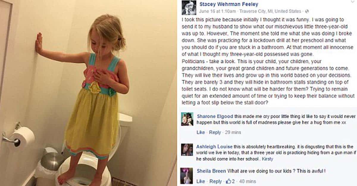 Mom Takes 'Funny' Photo of Her Daughter, Breaks Down When She Realizes The  Chilling Truth - Elite Readers
