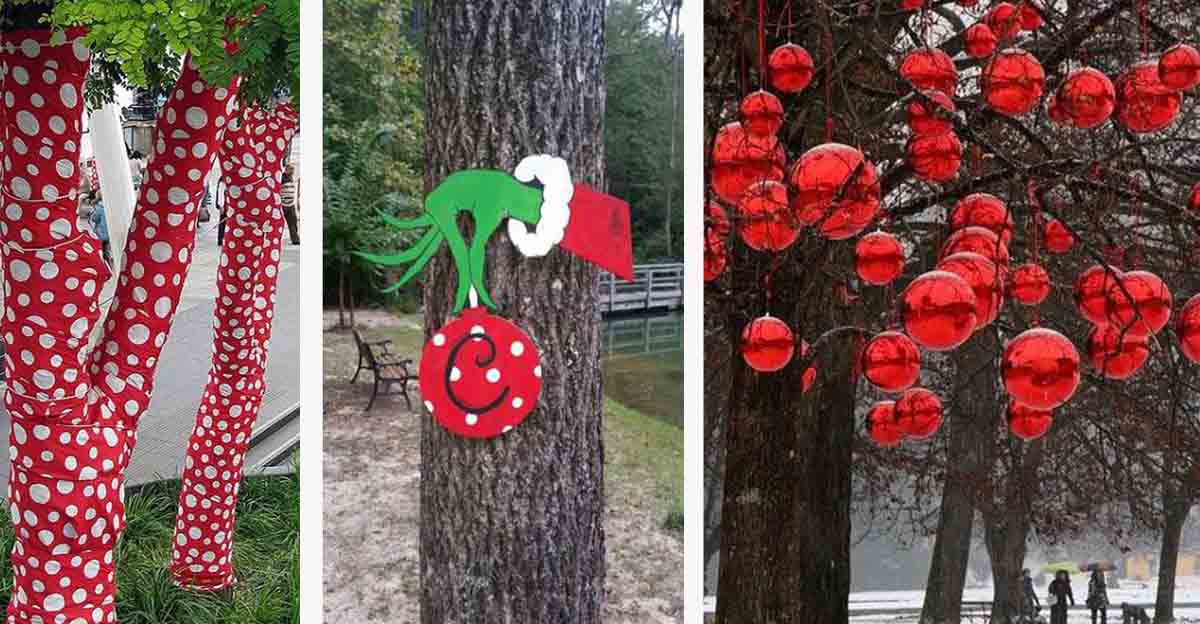 10 Fun Christmas  Decorations  For Your Garden  Or Yard