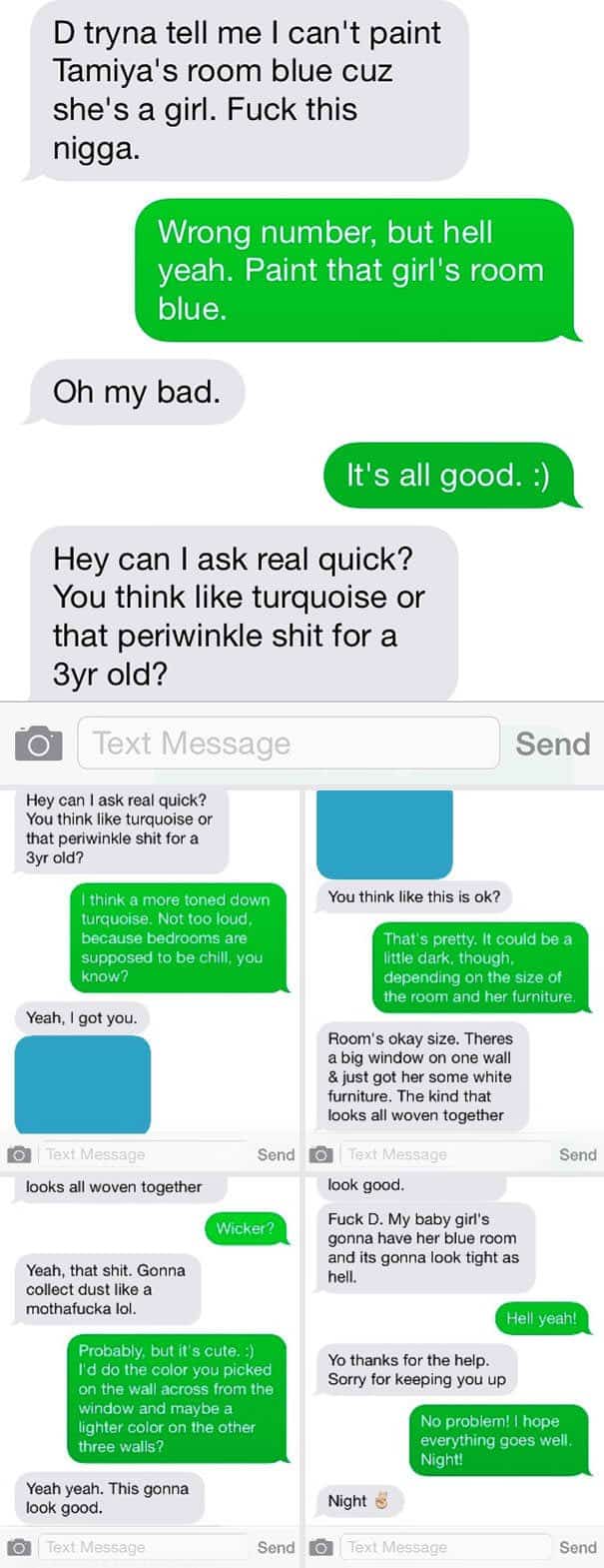 23 of the Funniest and Wittiest Replies to Wrong Number ...