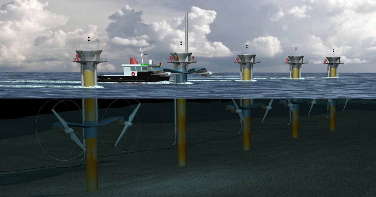First Ocean Tidal Power Plant In Southeast Asia To Be