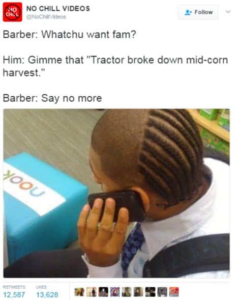 40 Insanely Funny 'Say No More' Barber Memes To Crack You Up