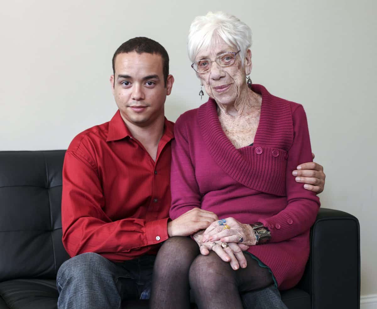 31-Year-Old Guy Dates 91-Year-Old Grandmother, Proving Age Doesn't Matter