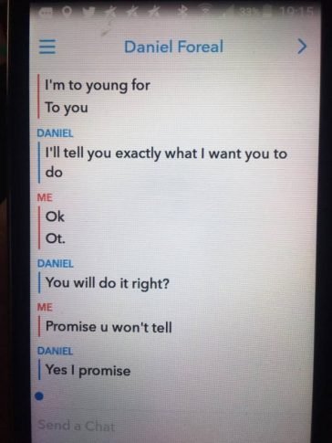 Mother Catches Pedophile Asking Nude Photos From Her 10 