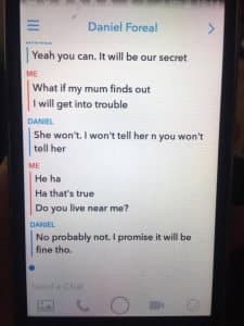 Mother Catches Pedophile Asking Nude Photos From Her 10 