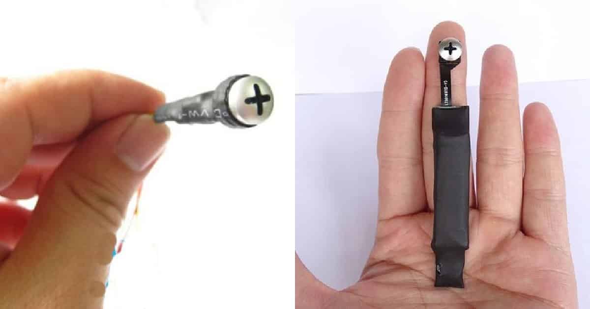 tiny screw camera