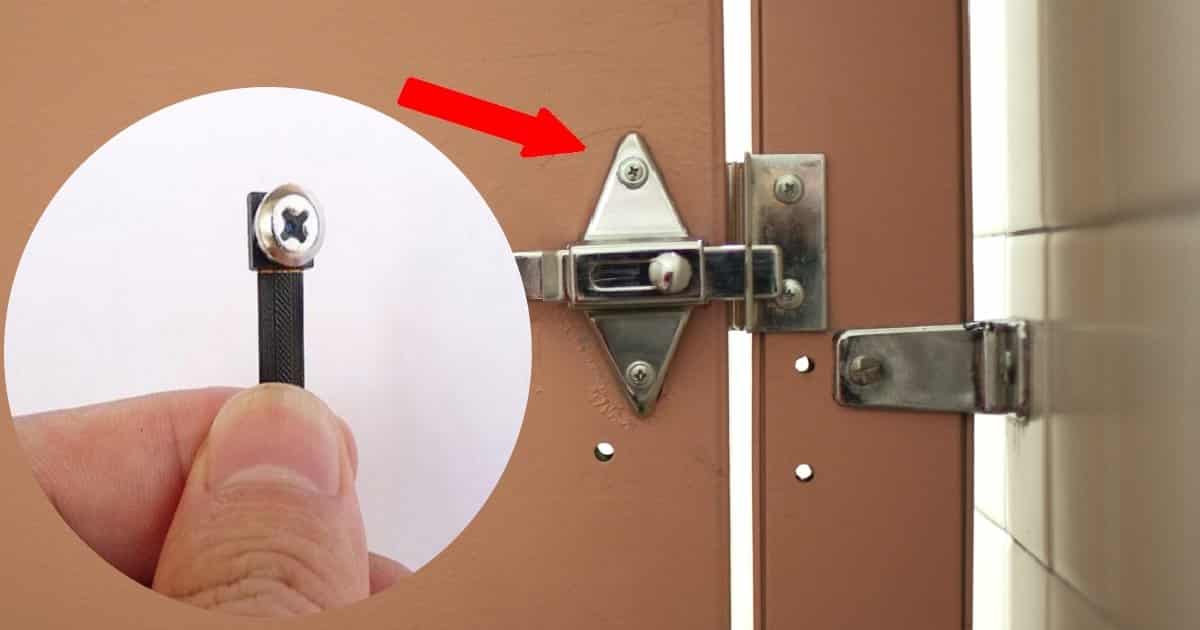 Beware of Tiny Hidden Cameras Disguised as Screws in 