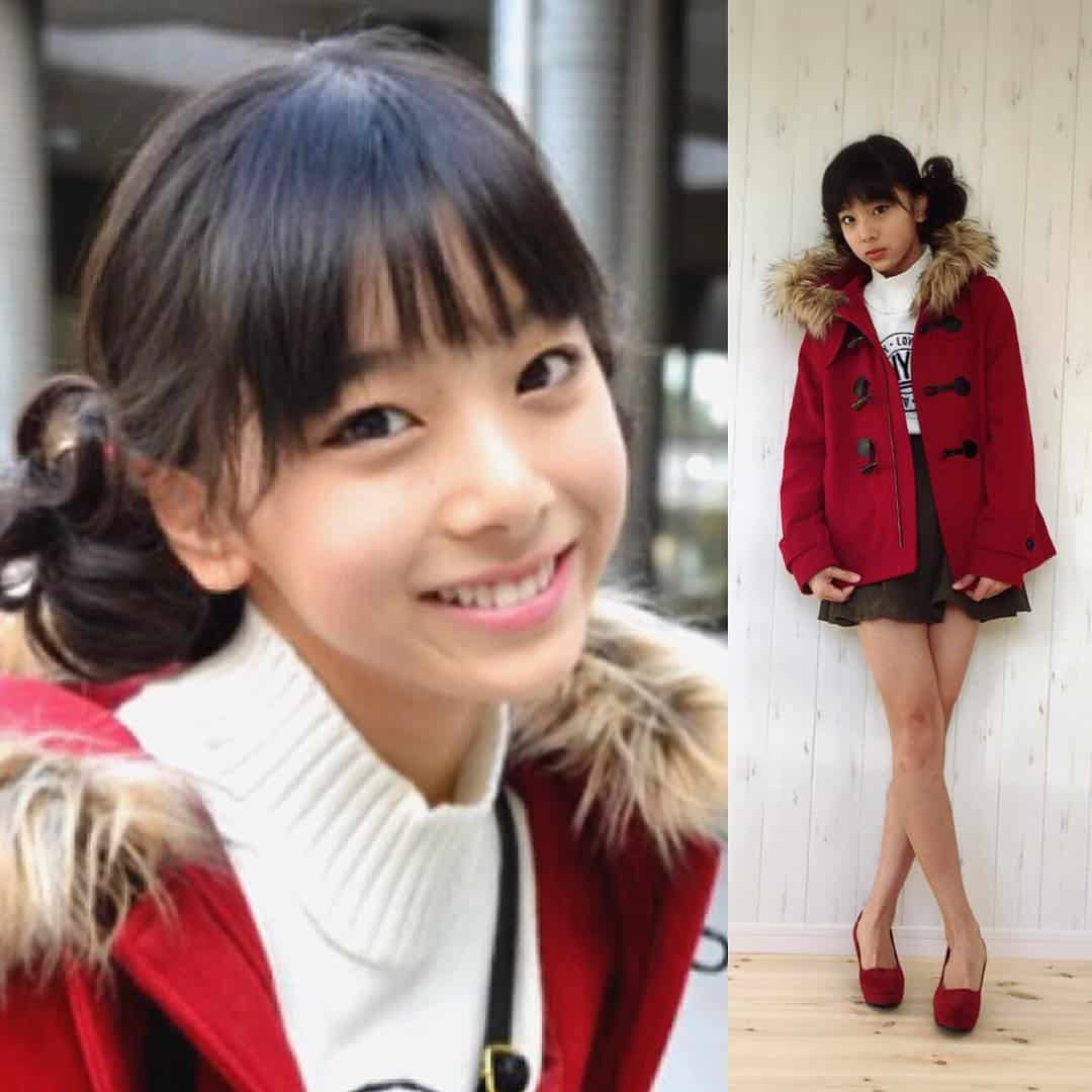 13-Year-Old Japanese Model Sparks Controversy About Girls 