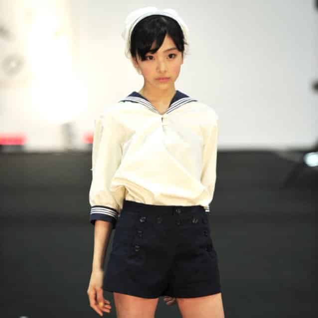 13-Year-Old Japanese Model Sparks Controversy About Girls 