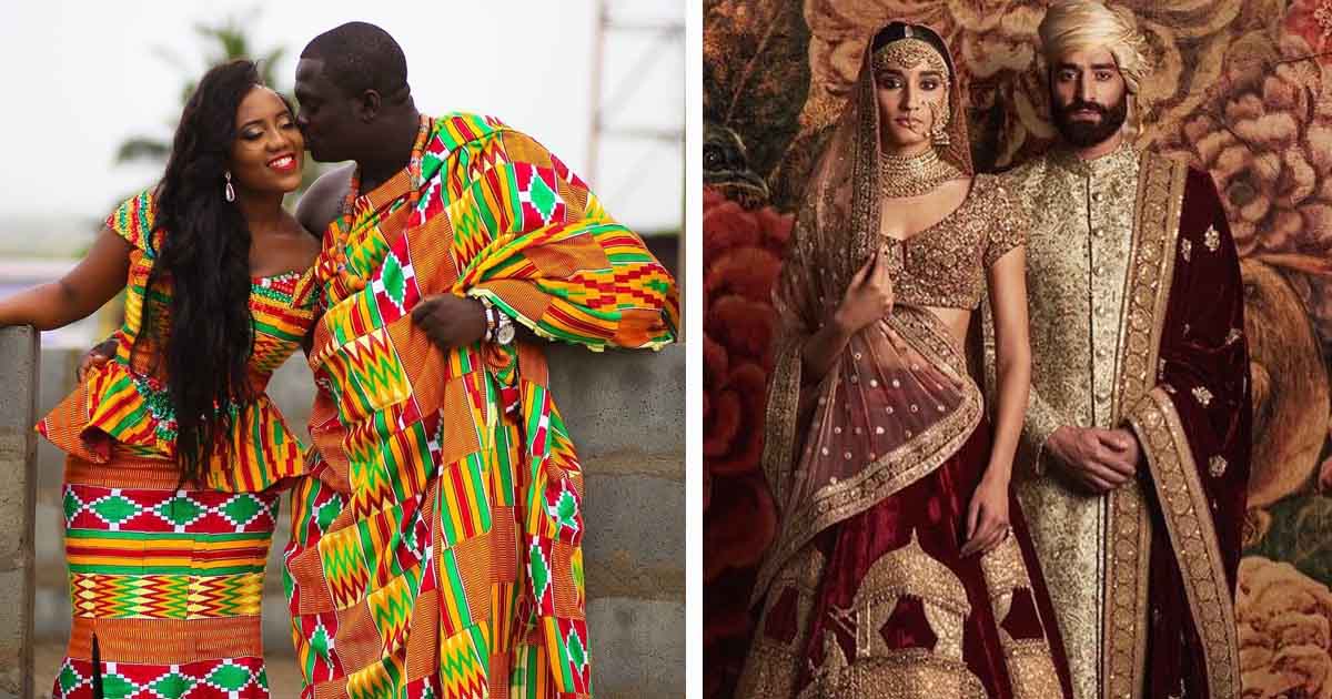 traditional wedding outfits for ladies