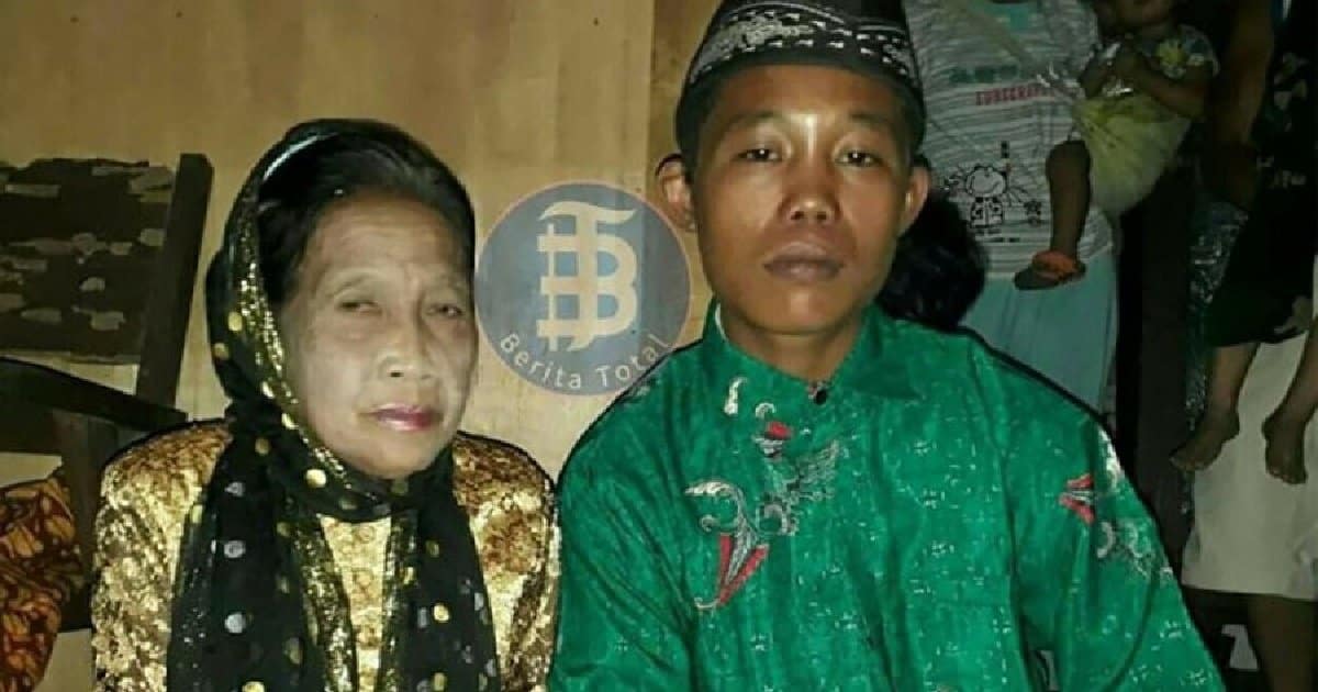Woman, 71, Marries 16-Year-Old Boy in Indonesia - Elite Readers