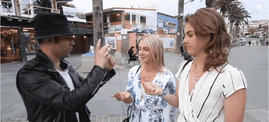 Woman asks sexy twins to try and seduce her boyfriend 