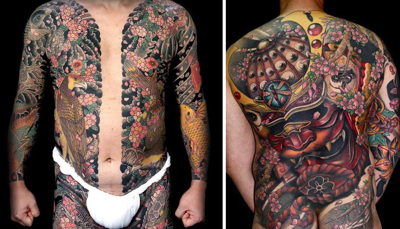 16 Fascinating Yakuza Tattoos And Their Hidden Symbolic Meaning Elite Readers