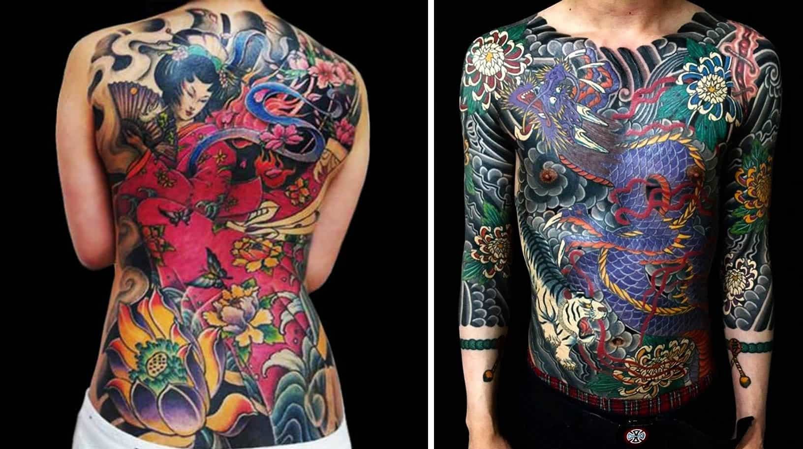 16 Fascinating Yakuza Tattoos and Their Hidden Symbolic Meaning