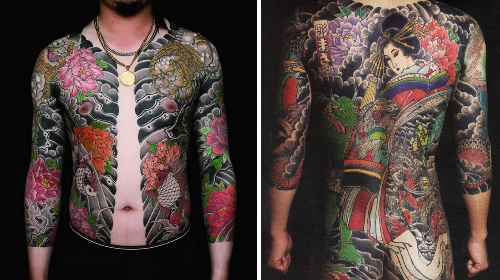 16 Fascinating Yakuza Tattoos and Their Hidden Symbolic 