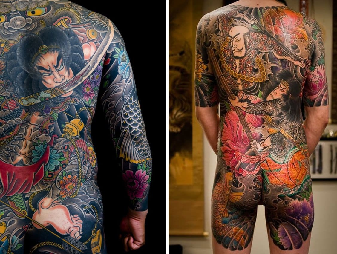 16 Fascinating Yakuza  Tattoos  and Their Hidden Symbolic 