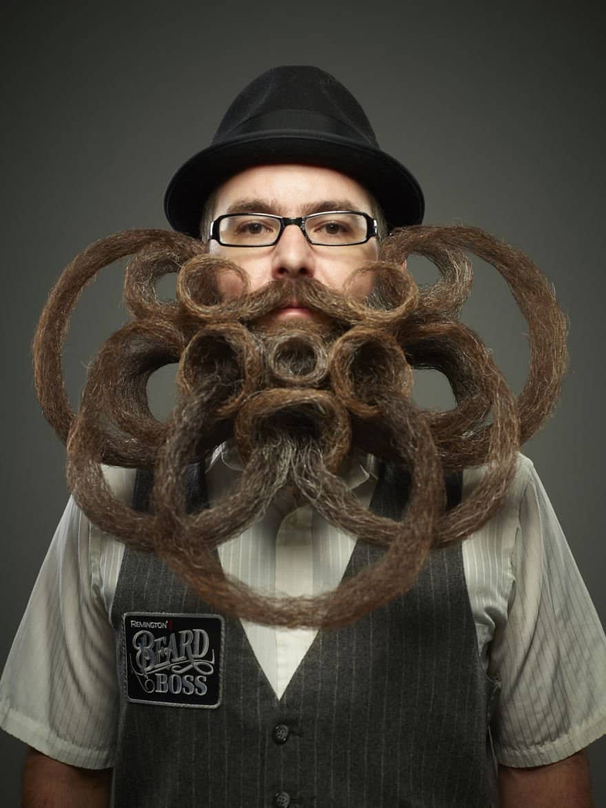 40 of the Wildest Beards from the 2017 World Beard and Moustache Championships - Elite Readers