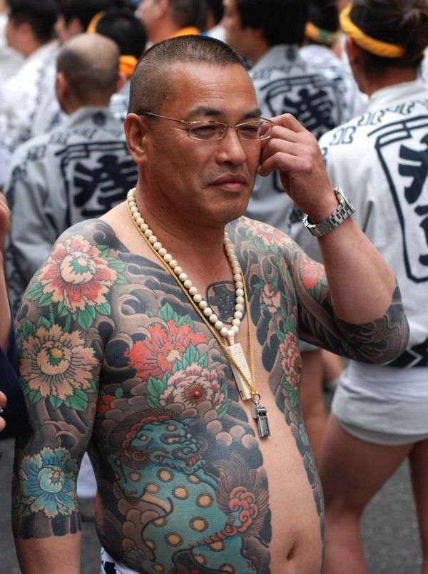 16 Fascinating Yakuza Tattoos and Their Hidden Symbolic ...