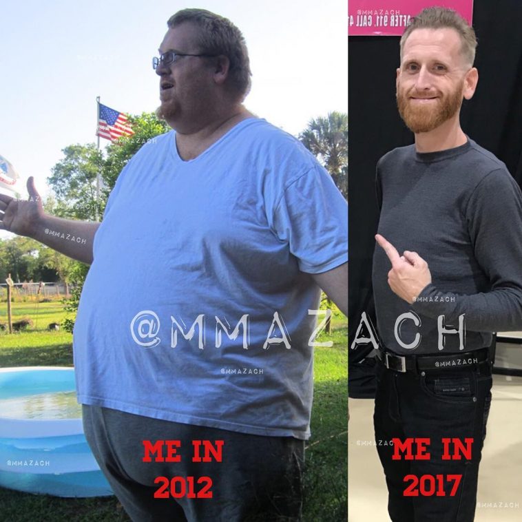 500-Pound Man Who Loves Eating Too Much, Changes To Lose 