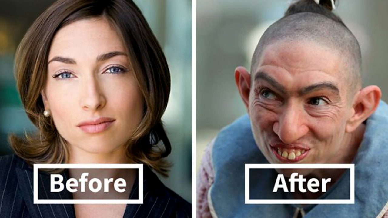 45 extreme makeup transformations actors underwent for movies