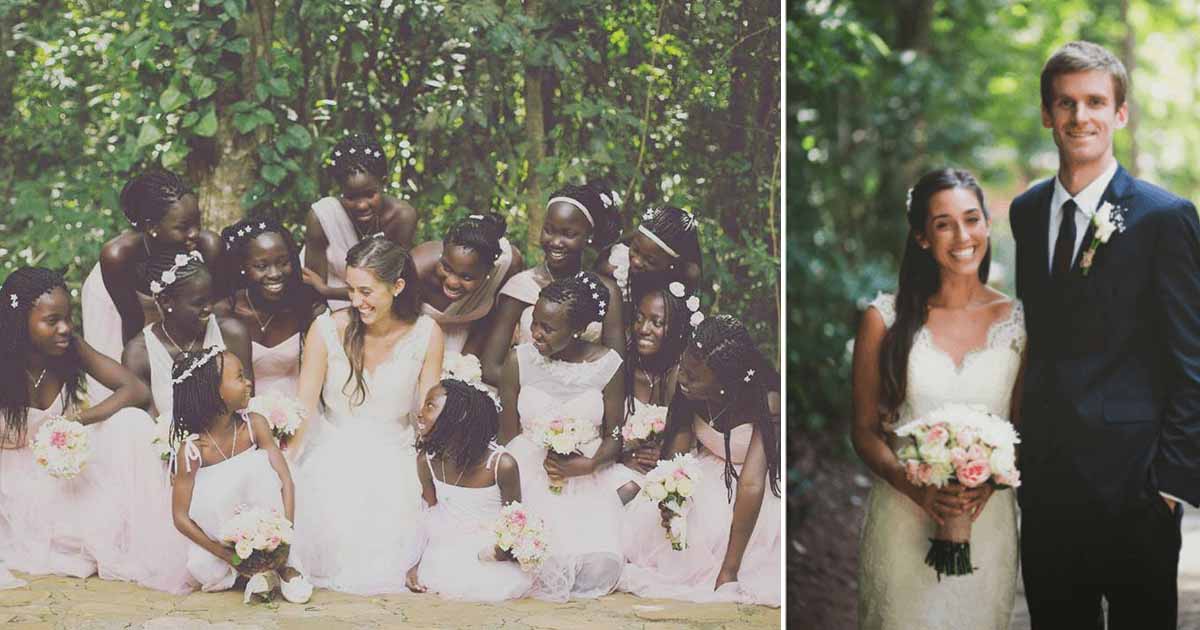 Image result for 23-Yr-Old Adopts 13 Daughters From Uganda BEFORE Getting Married