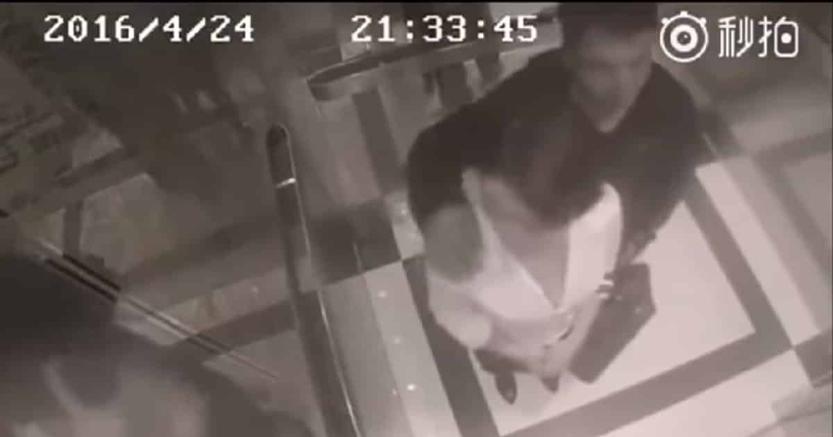 Creepy Man Knocked Out By A Woman He Tried To Hit On Inside An