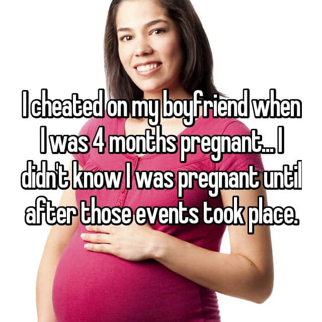 15 Women Reveal Vile Reasons For Cheating On Their Partners While Pregnant ...