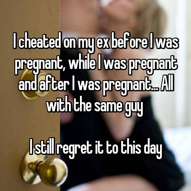 Got wife pregnant and cheated How can