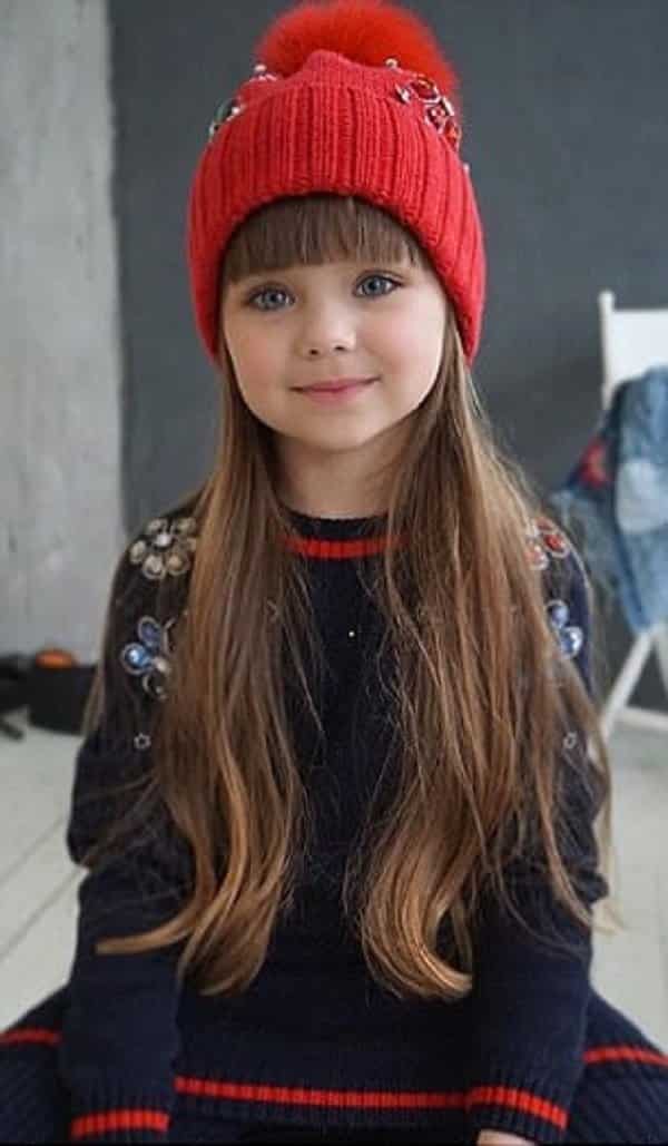 Six Year Old Russian Model Hailed As The Newest Most Beautiful Girl In