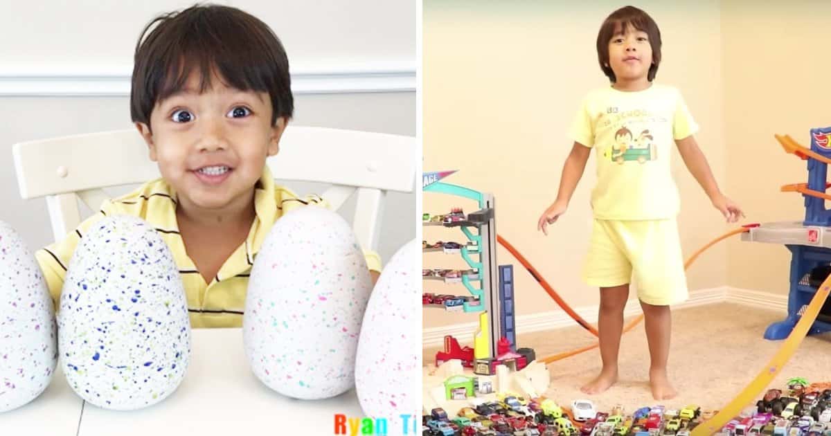 Meet Ryan of 'Ryan ToysReview,' the 6YearOld Boy Making 11 Million a