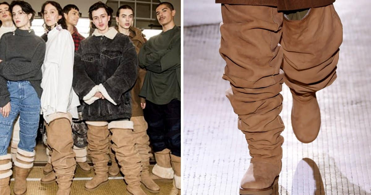 Thigh-High UGG Boots Are Now a Thing 