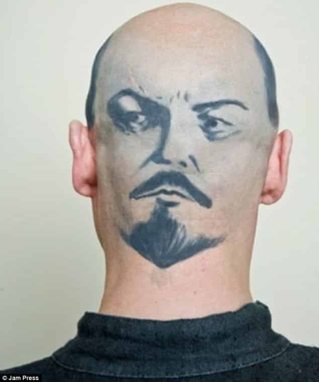 18 Horrible Bald Head Tattoos That Are Better Off Covered