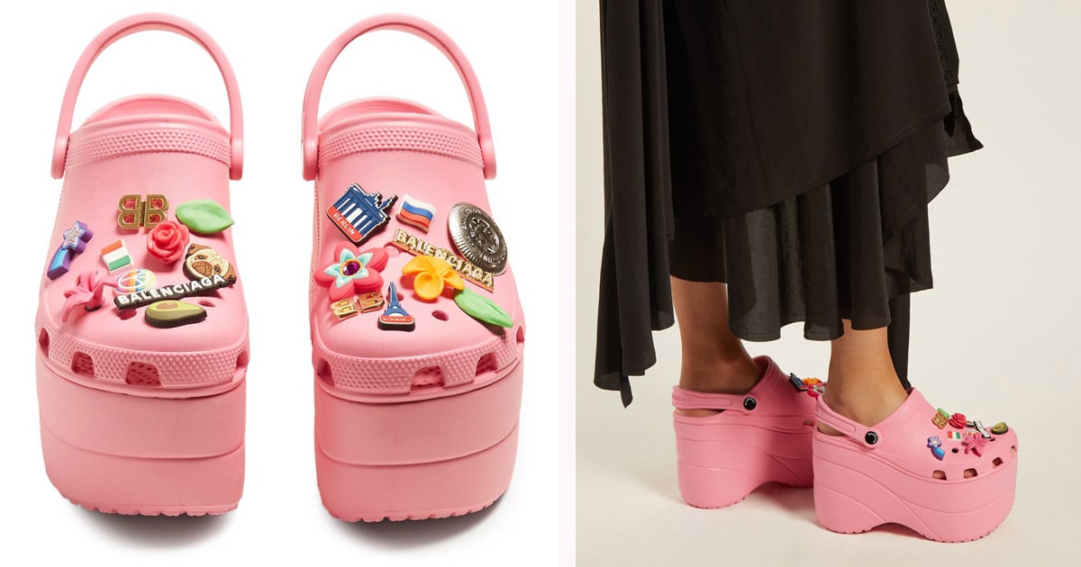 High-Heel Crocs Are Now Being Sold 