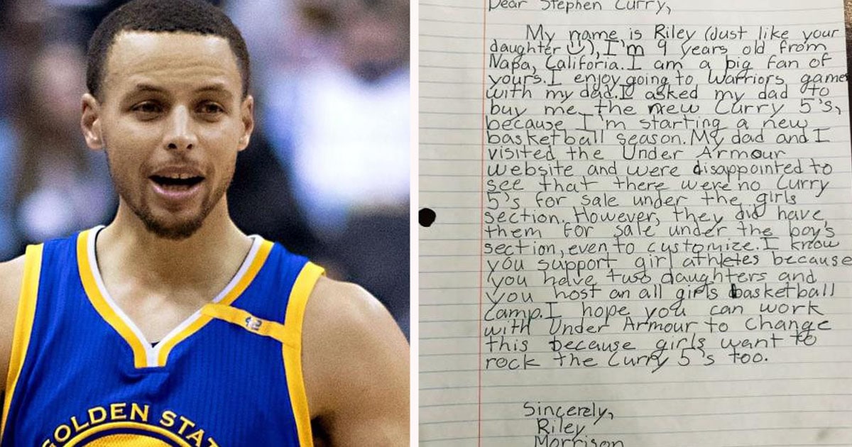 steph curry shoes little girl letter