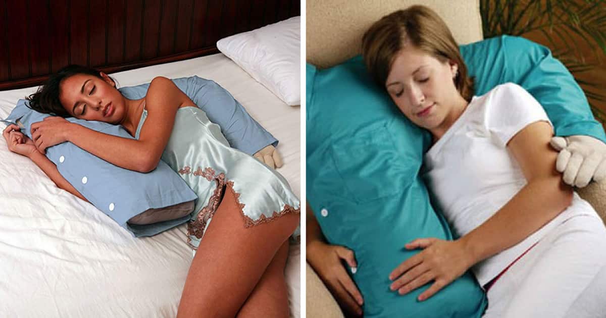 The Boyfriend Pillow Feels Like A Man To Cuddle With And Has No Dramas