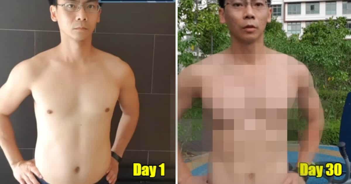 Man Tries The One Punch Man Workout Challenge And Shows ...