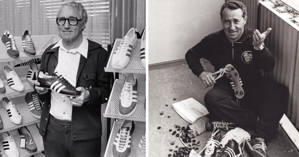 Adidas and Puma Were Founded By Two 