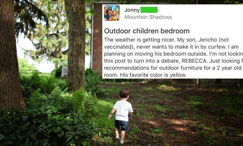 outdoor children bedroom