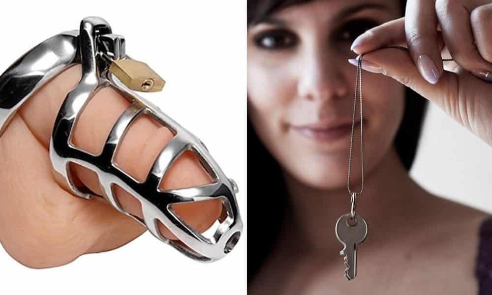 Chastity Cages" is the Latest Thing for Men.