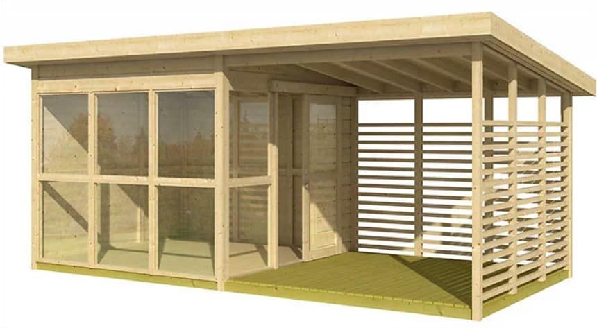 Amazon Is Now Selling A DIY Backyard Guesthouse That You ...